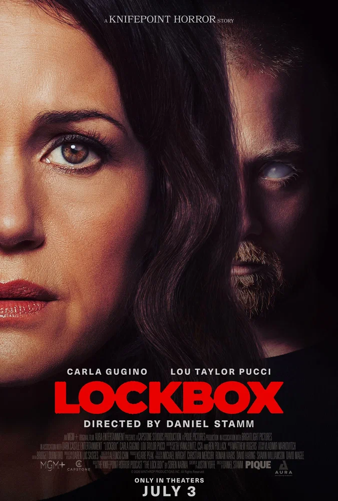 Постер к фильму Уинтроп / Lockbox