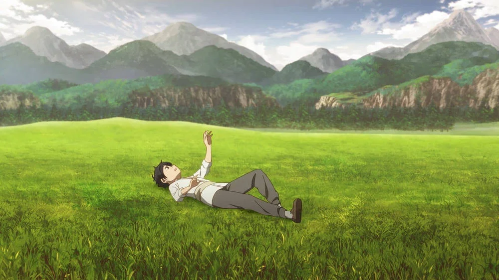 Кадр из фильма Мир отомэ-игр — это тяжёлый мир для мобов / Otomege Sekai wa Mob ni Kibishii Sekai Desu Кадр из фильма Мир отомэ-игр — это тяжёлый мир для мобов / Otomege Sekai wa Mob ni Kibishii Sekai Desu