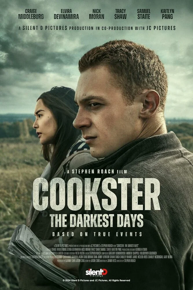 Постер к фильму Ненормальный: Самые тёмные дни / Cookster: The Darkest Days