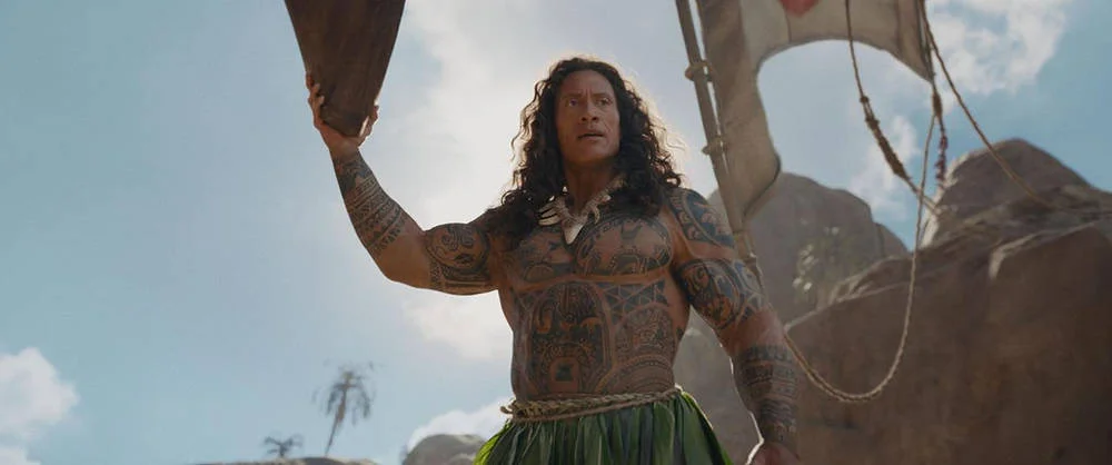 Кадр из фильма Моана / Moana Кадр из фильма Моана / Moana