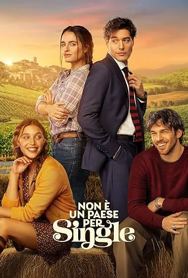 Постер к фильму Эта страна не для одиноких / Non è un paese per single