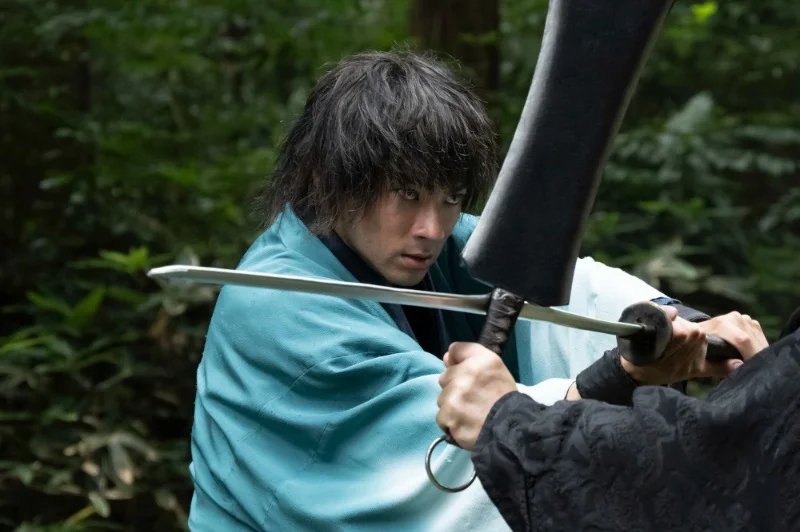 Сцена из фильма Тируран: Реквием по синсэнгуми / Chiruran: Shinsengumi Requiem Сцена из фильма Тируран: Реквием по синсэнгуми / Chiruran: Shinsengumi Requiem