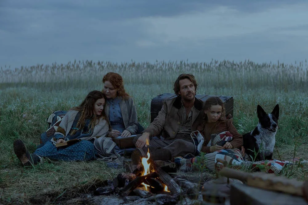 Сцена из фильма Маленький домик в прериях / Little House on the Prairie Сцена из фильма Маленький домик в прериях / Little House on the Prairie