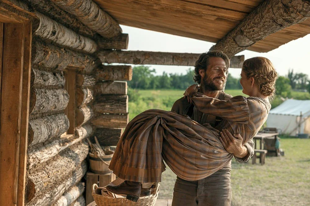 Сцена из фильма Маленький домик в прериях / Little House on the Prairie Сцена из фильма Маленький домик в прериях / Little House on the Prairie