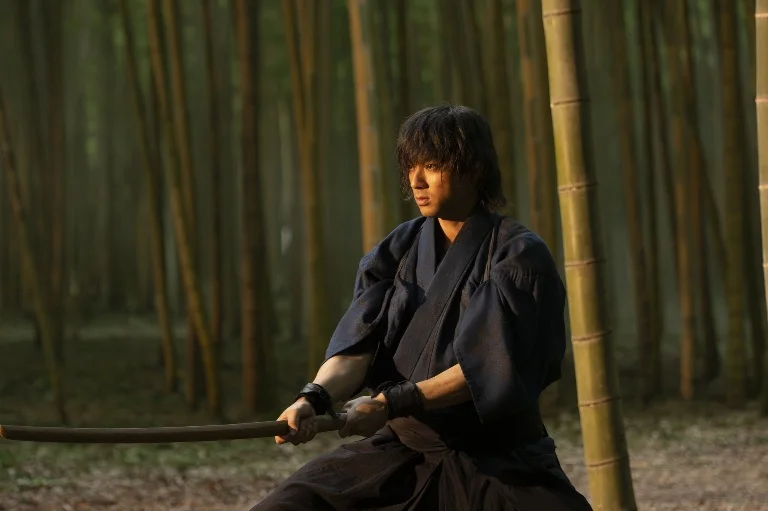 Сцена из фильма Тируран: Реквием по синсэнгуми / Chiruran: Shinsengumi Requiem Сцена из фильма Тируран: Реквием по синсэнгуми / Chiruran: Shinsengumi Requiem
