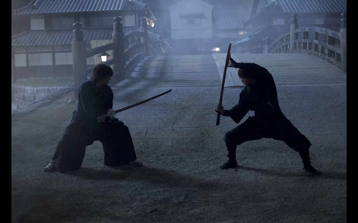 Сцена из фильма Тируран: Реквием по синсэнгуми / Chiruran: Shinsengumi Requiem Сцена из фильма Тируран: Реквием по синсэнгуми / Chiruran: Shinsengumi Requiem