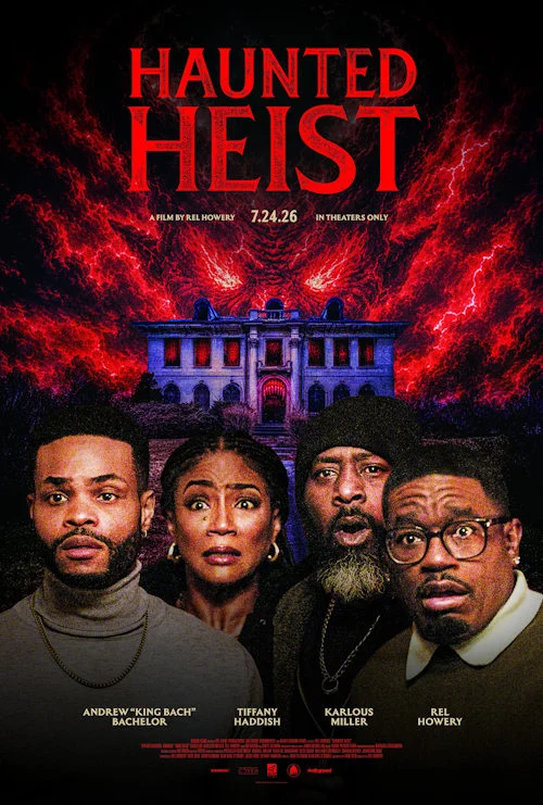 Постер к фильму Призрачное ограбление / Haunted Heist