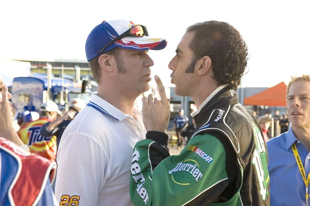 Кадр из фильма Рики Бобби: король дороги / Talladega Nights: The Ballad of Ricky Bobby Кадр из фильма Рики Бобби: король дороги / Talladega Nights: The Ballad of Ricky Bobby