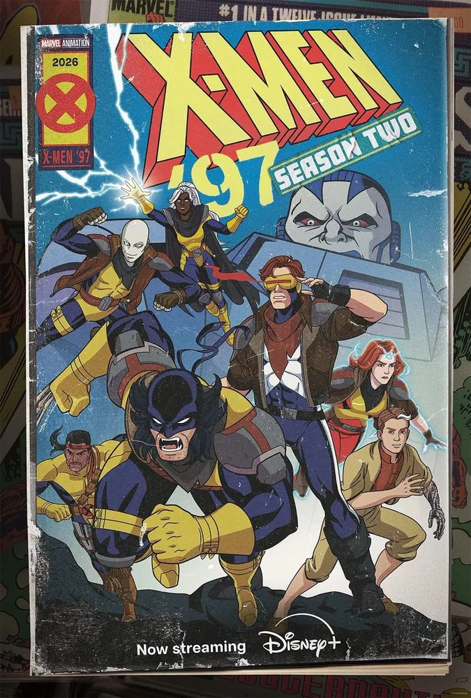 Люди Икс ’97 / X-Men '97 (2024)