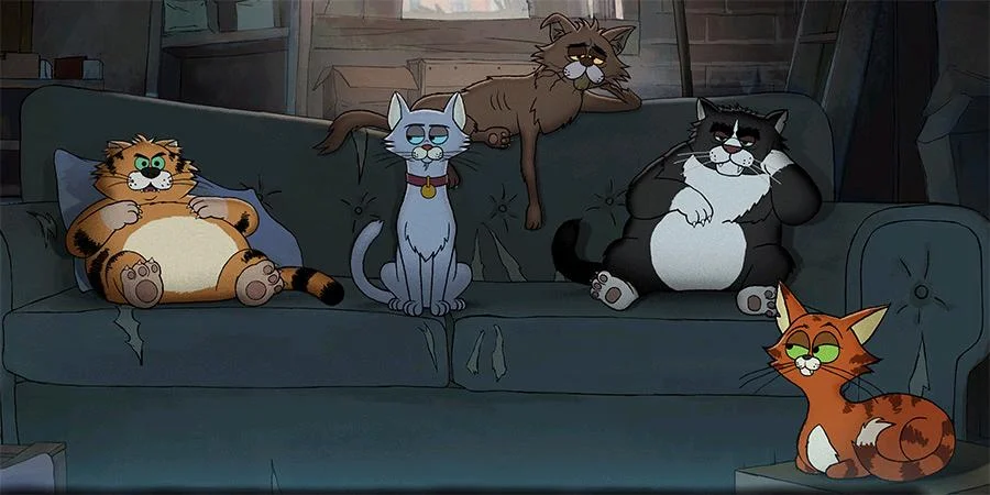 Кадр из фильма Уличные коты / Alley Cats Кадр из фильма Уличные коты / Alley Cats