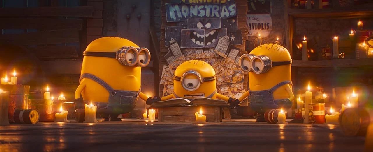 Кадр из фильма Миньоны и монстры / Minions & Monsters Кадр из фильма Миньоны и монстры / Minions & Monsters