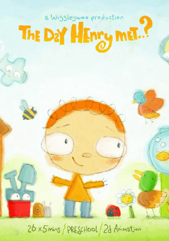 Постер к фильму День, когда Генри узнал / The Day Henry Met
