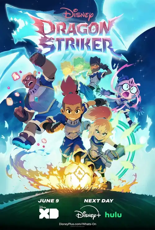 Постер к фильму Драконий страйкер / Dragon Striker
