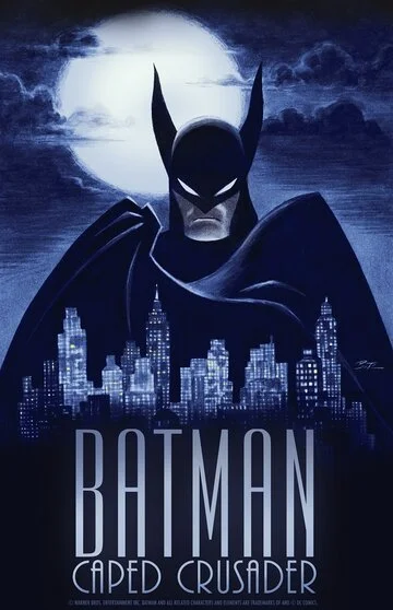 Постер к фильму Бэтмен: Крестоносец в плаще / Batman: Caped Crusader