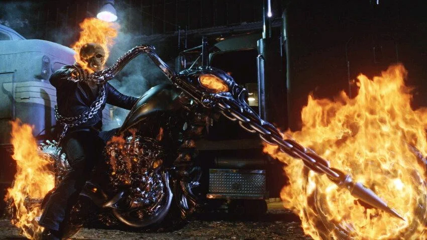 Кадр из фильма Призрачный гонщик / Ghost Rider Кадр из фильма Призрачный гонщик / Ghost Rider