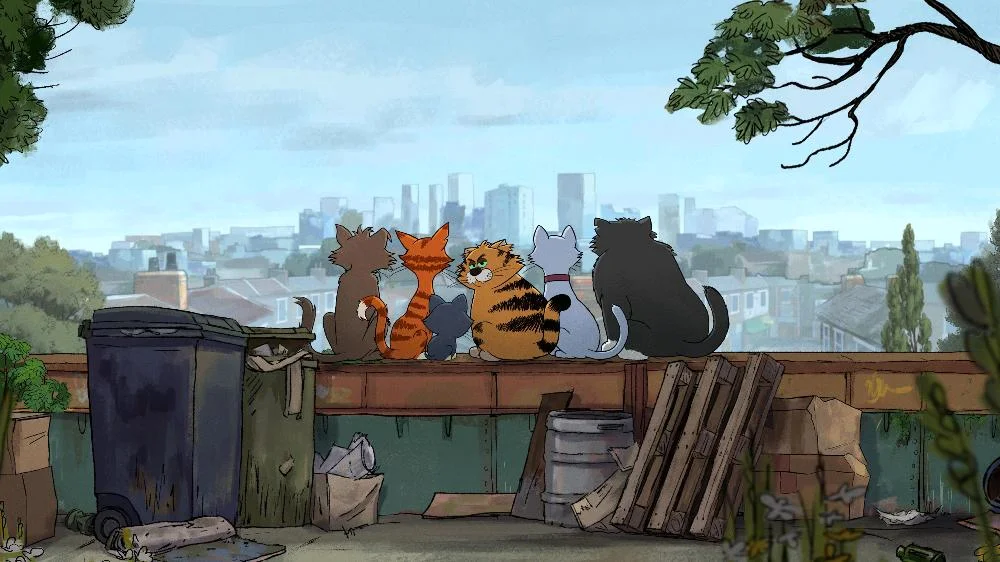 Кадр из фильма Уличные коты / Alley Cats Кадр из фильма Уличные коты / Alley Cats
