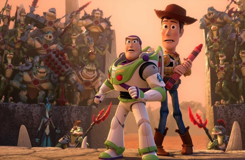 Кадр из фильма История Игрушек: То, что забыто / Toy Story That Time Forgot Кадр из фильма История Игрушек: То, что забыто / Toy Story That Time Forgot