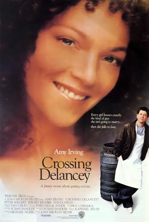 Постер к фильму Перекрёсток Дилэнси / Crossing Delancey